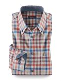 Extraglatt-Hemd Herbsttwill Extraglatt-Hemd Herbsttwill