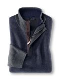 Jacquard Pullover Hahnentritt Jacquard Pullover Hahnentritt
