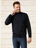 Merino-Mix Rollkragen-Pullover Merino-Mix Rollkragen-Pullover
