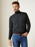 Merino-Mix Rollkragen-Pullover Merino-Mix Rollkragen-Pullover