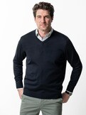 Merino-Mix V-Pullover Merino-Mix V-Pullover