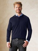 Merino-Mix Polo-Pullover Merino-Mix Polo-Pullover