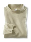 Langarm-Shirt Stehkragen Langarm-Shirt Stehkragen