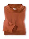 Langarm-Shirt Stehkragen Langarm-Shirt Stehkragen