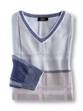 Francesco Morri Pullover Karo-Jac. Francesco Morri Pullover Karo-Jac.