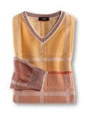 Francesco Morri Pullover Karo-Jac. Francesco Morri Pullover Karo-Jac.