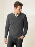 V-Pullover Teamplayer V-Pullover Teamplayer
