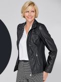 Nappaskin Jacke Triangel Nappaskin Jacke Triangel