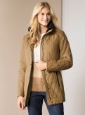 Ultraskin Steppjacke Webpelzkragen Ultraskin Steppjacke Webpelzkragen