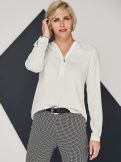 Shirtbluse Reißverschluß Shirtbluse Reißverschluß