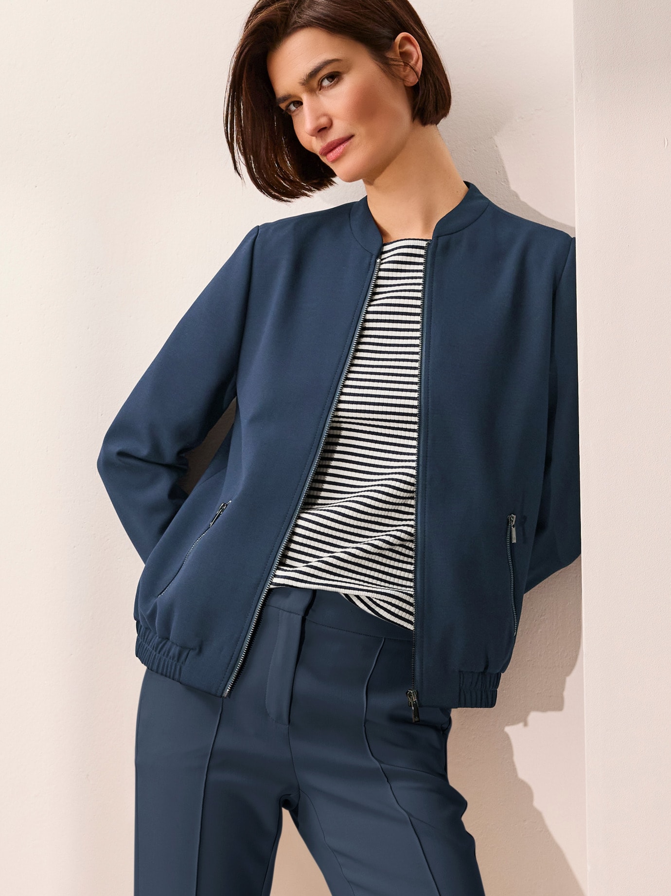 Outfit Kofferblouson
