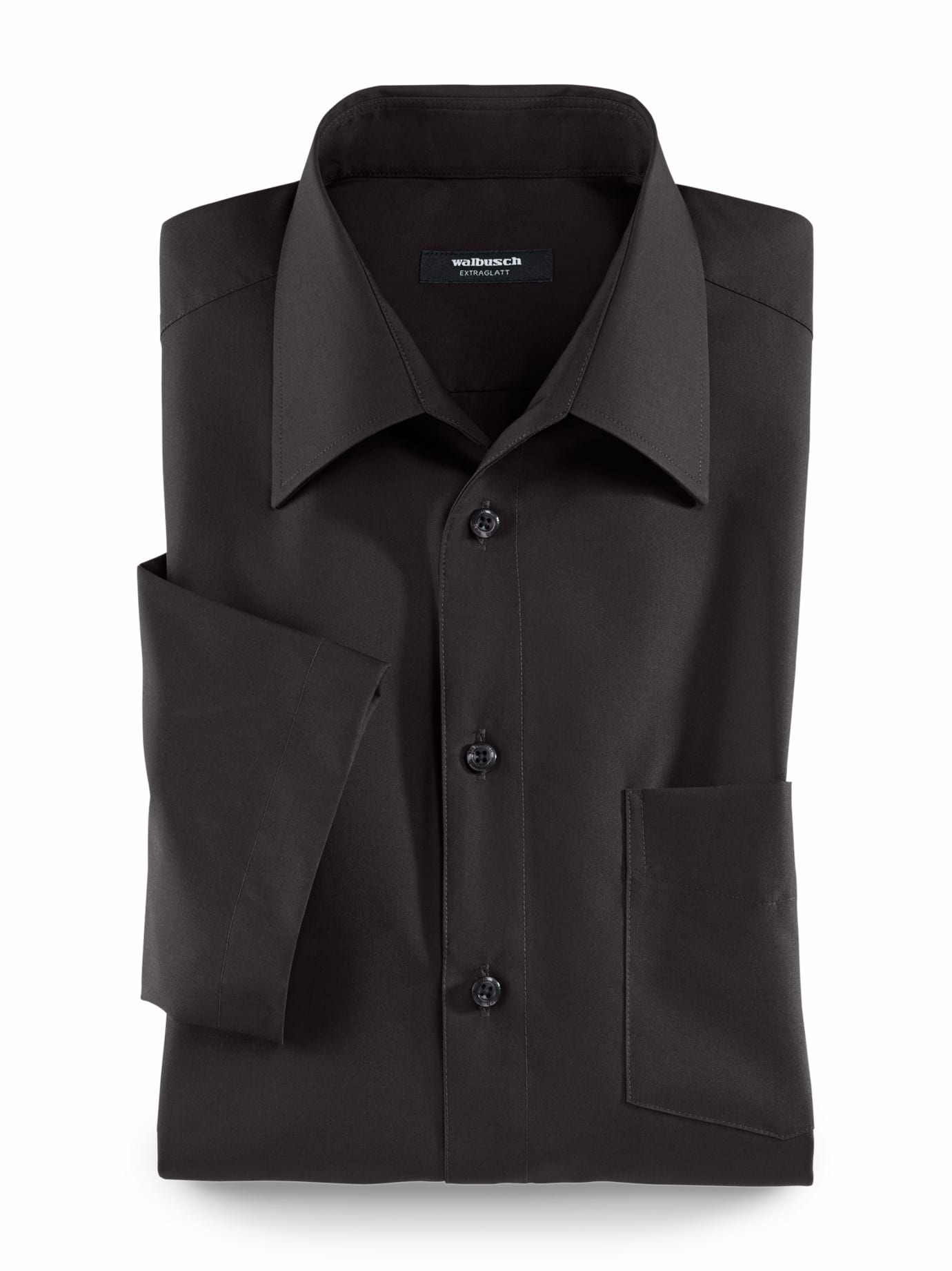 Thumbnail - Extraglatt-Hemd Walbusch-Kragen