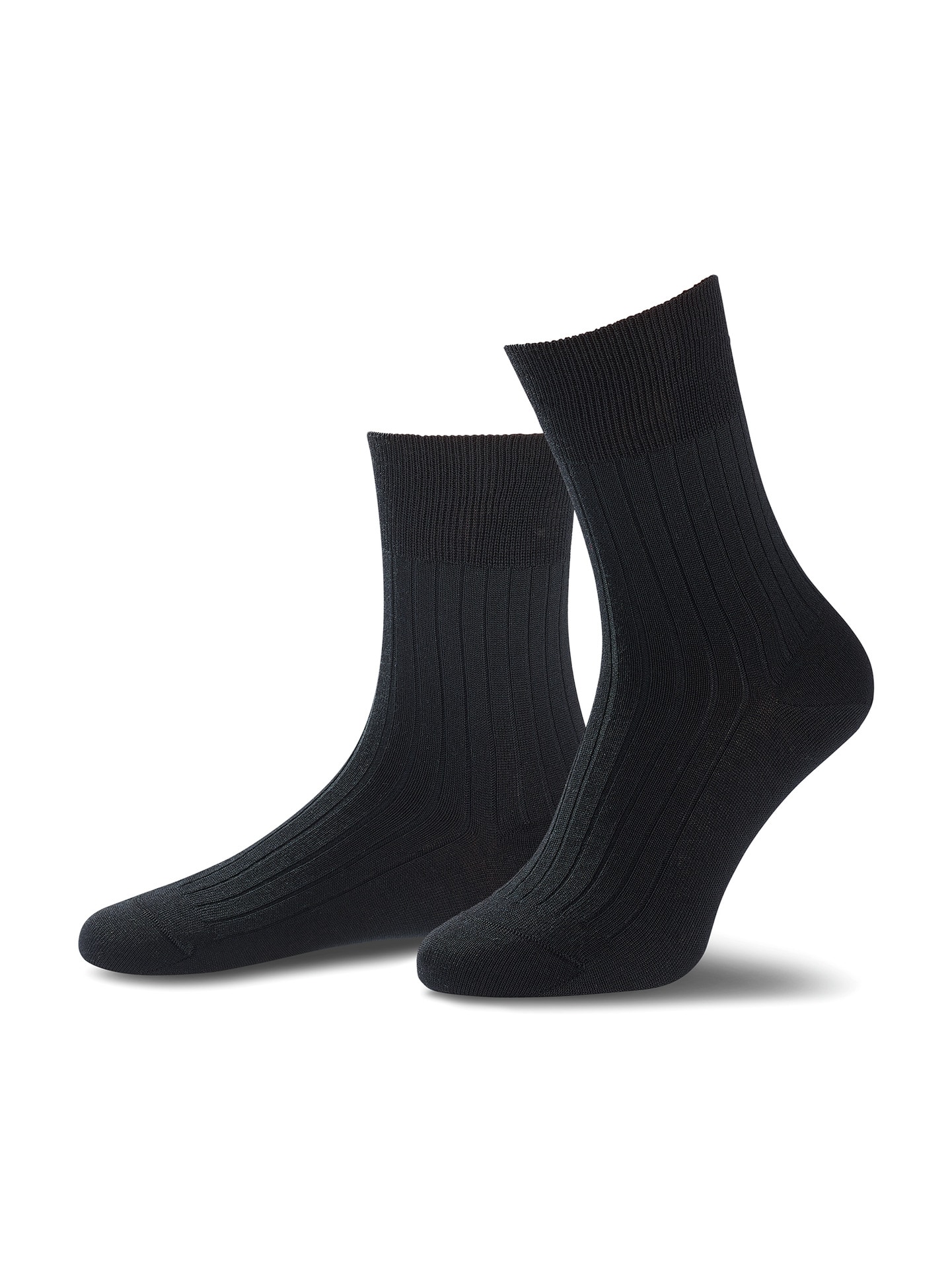 4-Seasons Aktivsocke 2er-Pack Schwarz