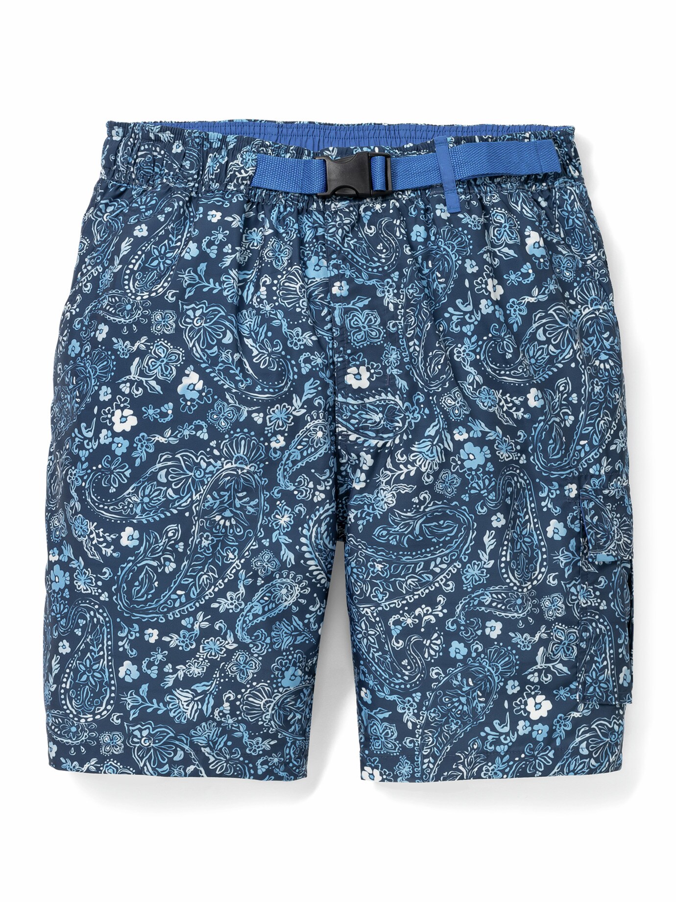 Cargo Strand-Shorts Paisley