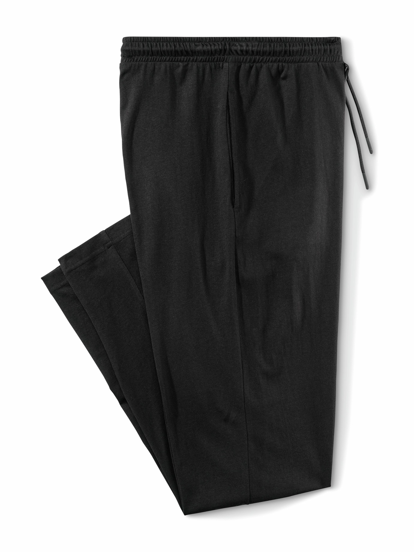 24/7 Hose lang Schwarz