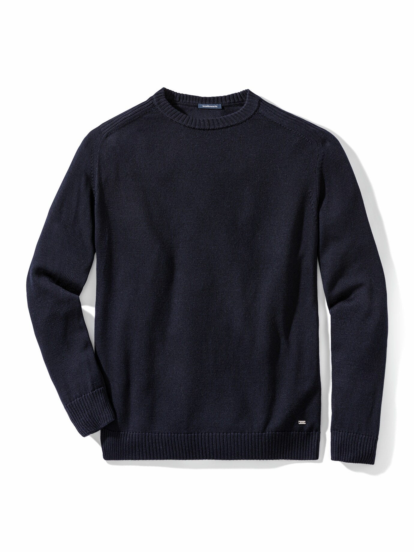 Klima-Komfort Pullover Marine