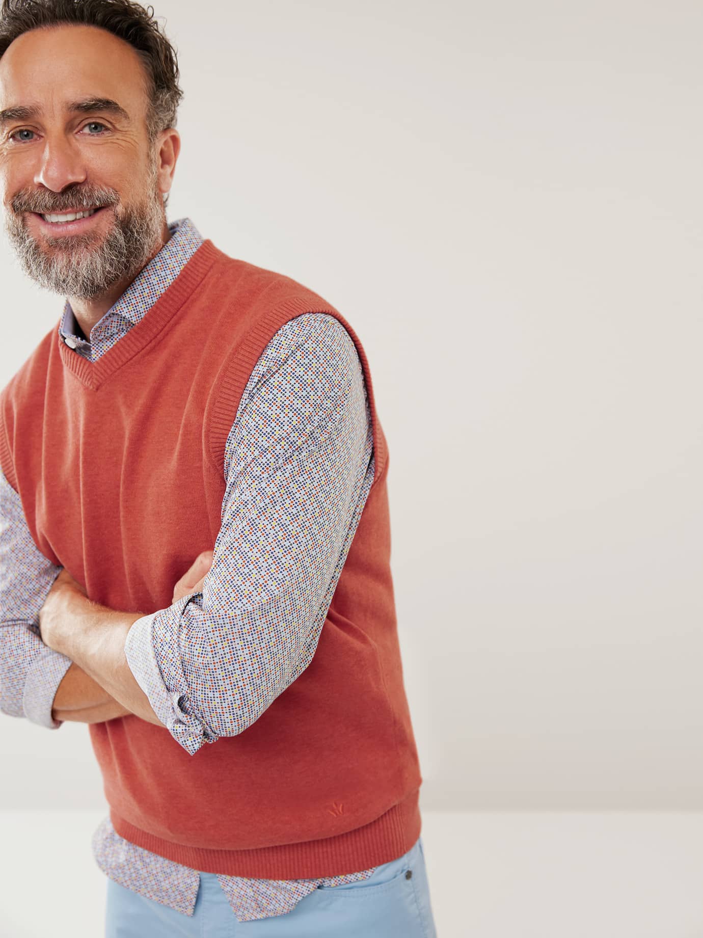 Pullunder Soft-Cotton bei Walbusch entdecken