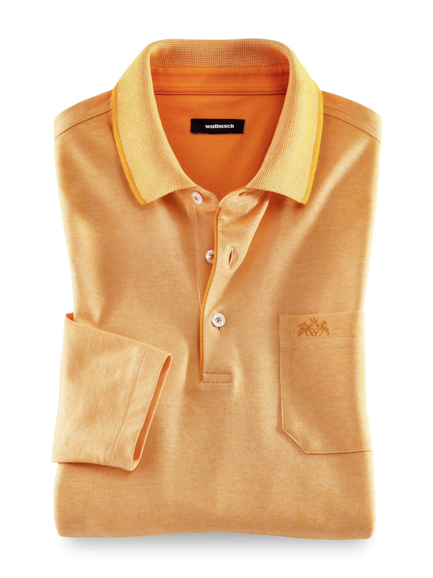 Klima-Polo Supersoft Gelb