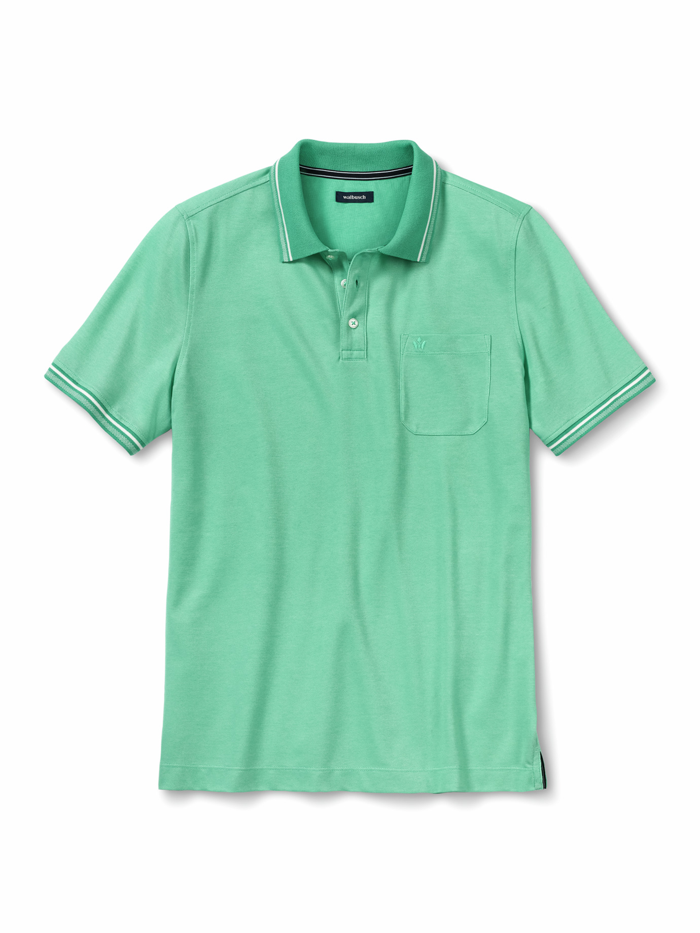 Comfort-Flex Polo Mintgrün