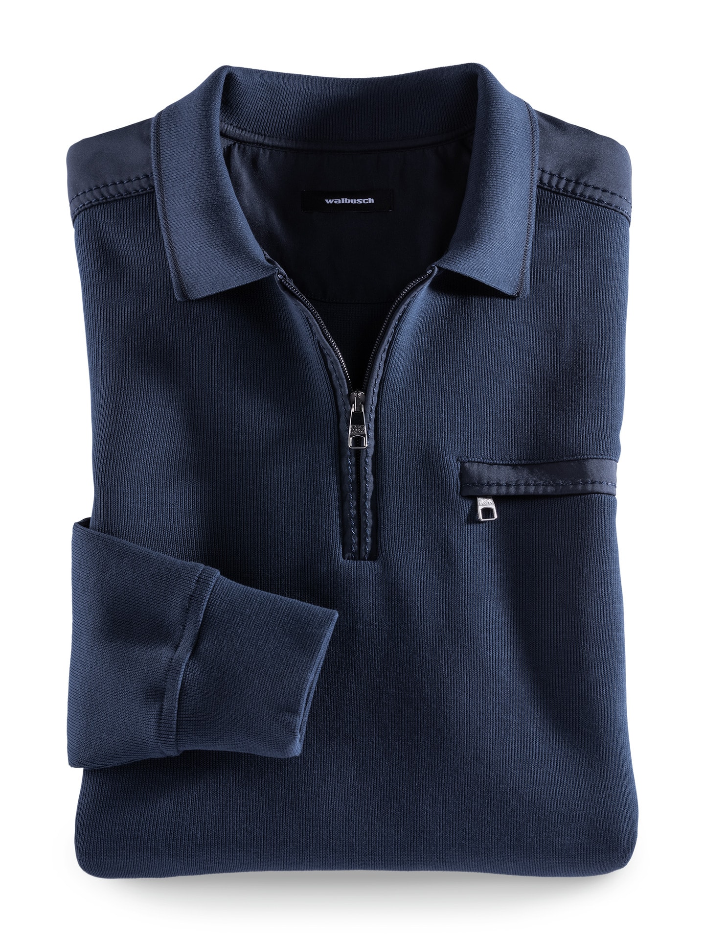 Extraglatt-Polo-Pullover 2.0 Marine