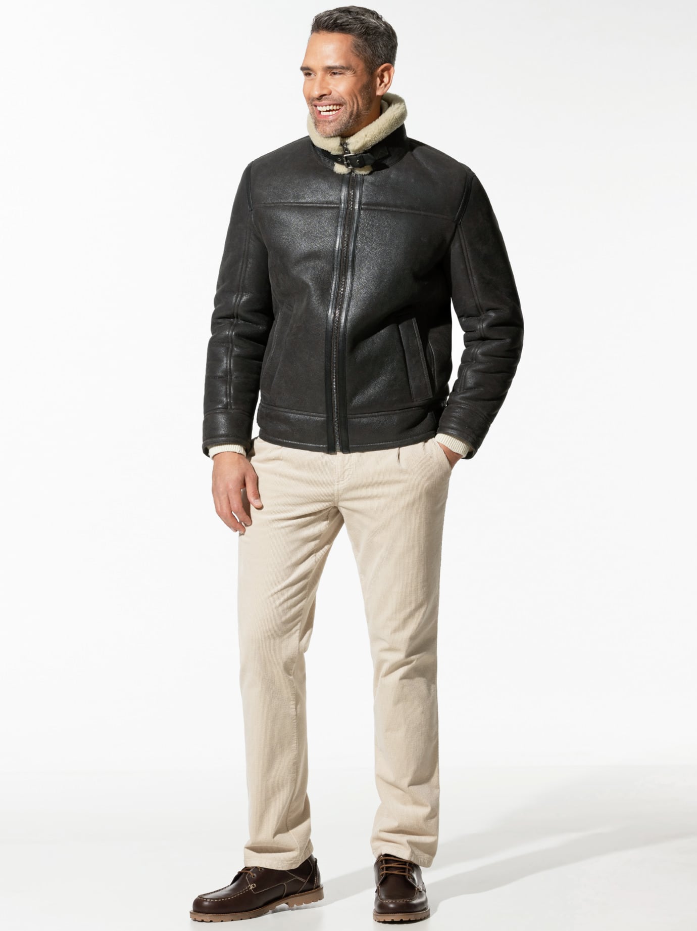 Kleinanzeigen Walbusch Lederjacke Lederjacke Karo Jacke Mit