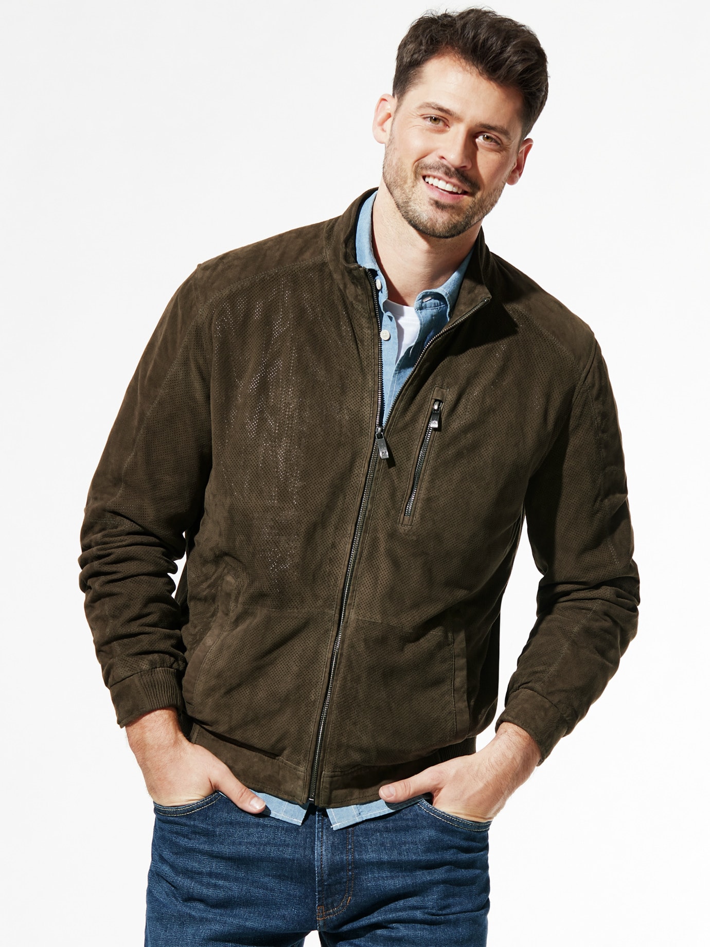 velourslederjacke