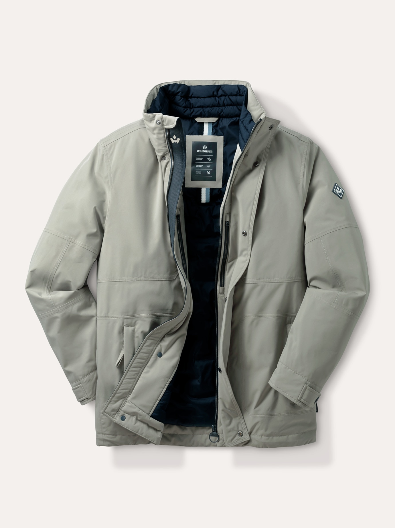 Aquastop Wetterjacke Kitt