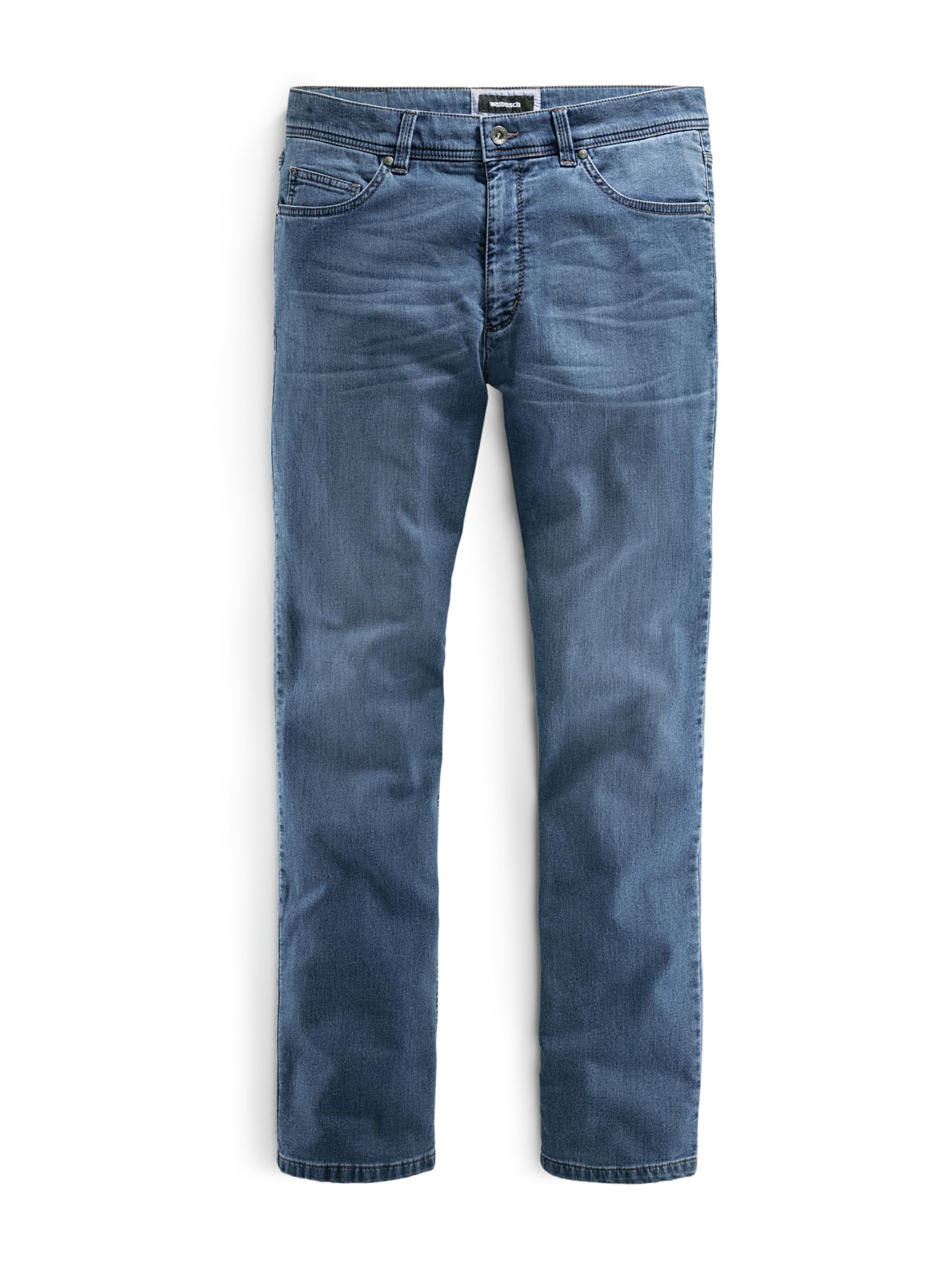 Jogger-Jeans Five Pocket Mid Blue