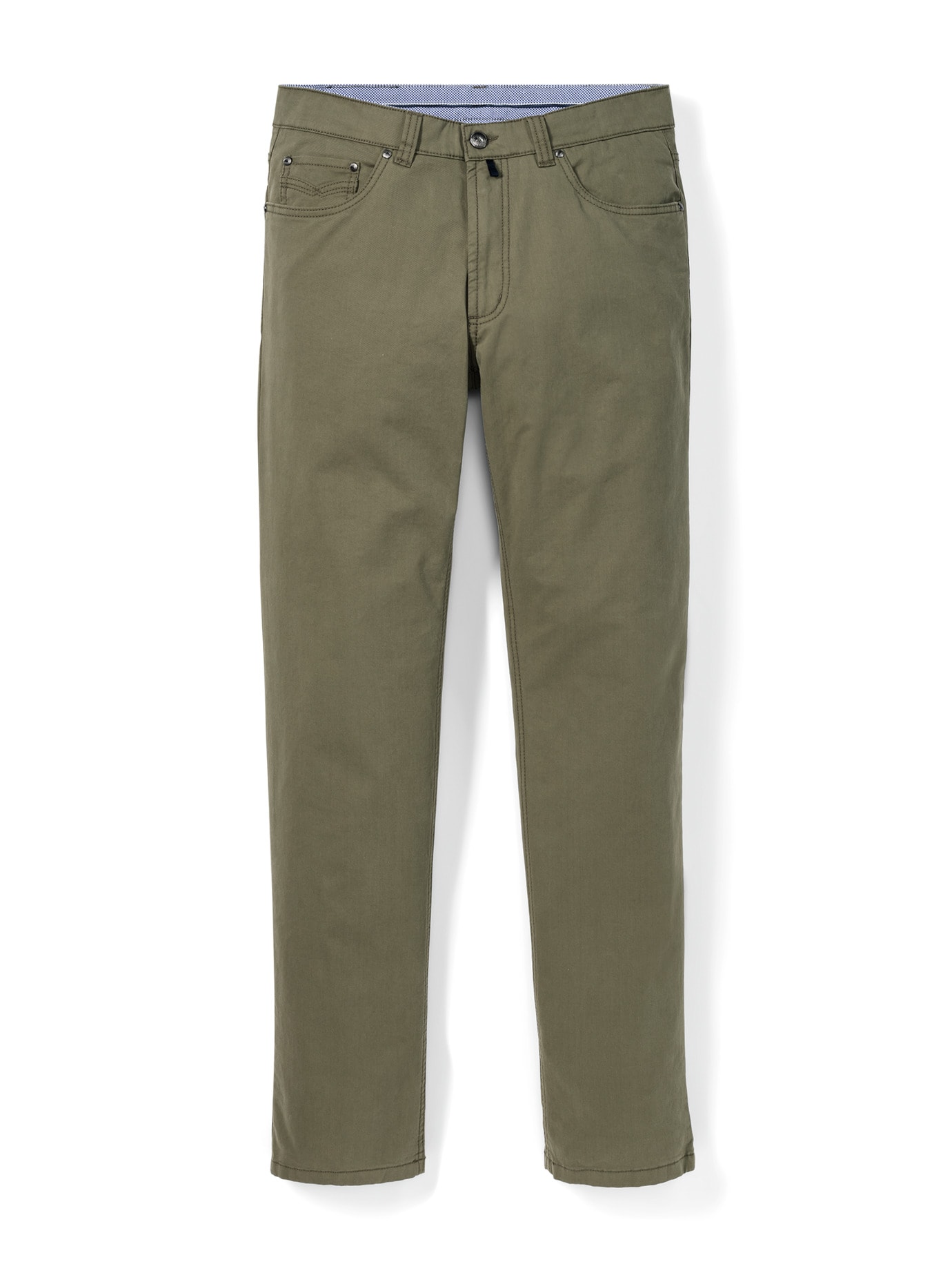 Extraglatt High Stretch Five-Pocket Khaki