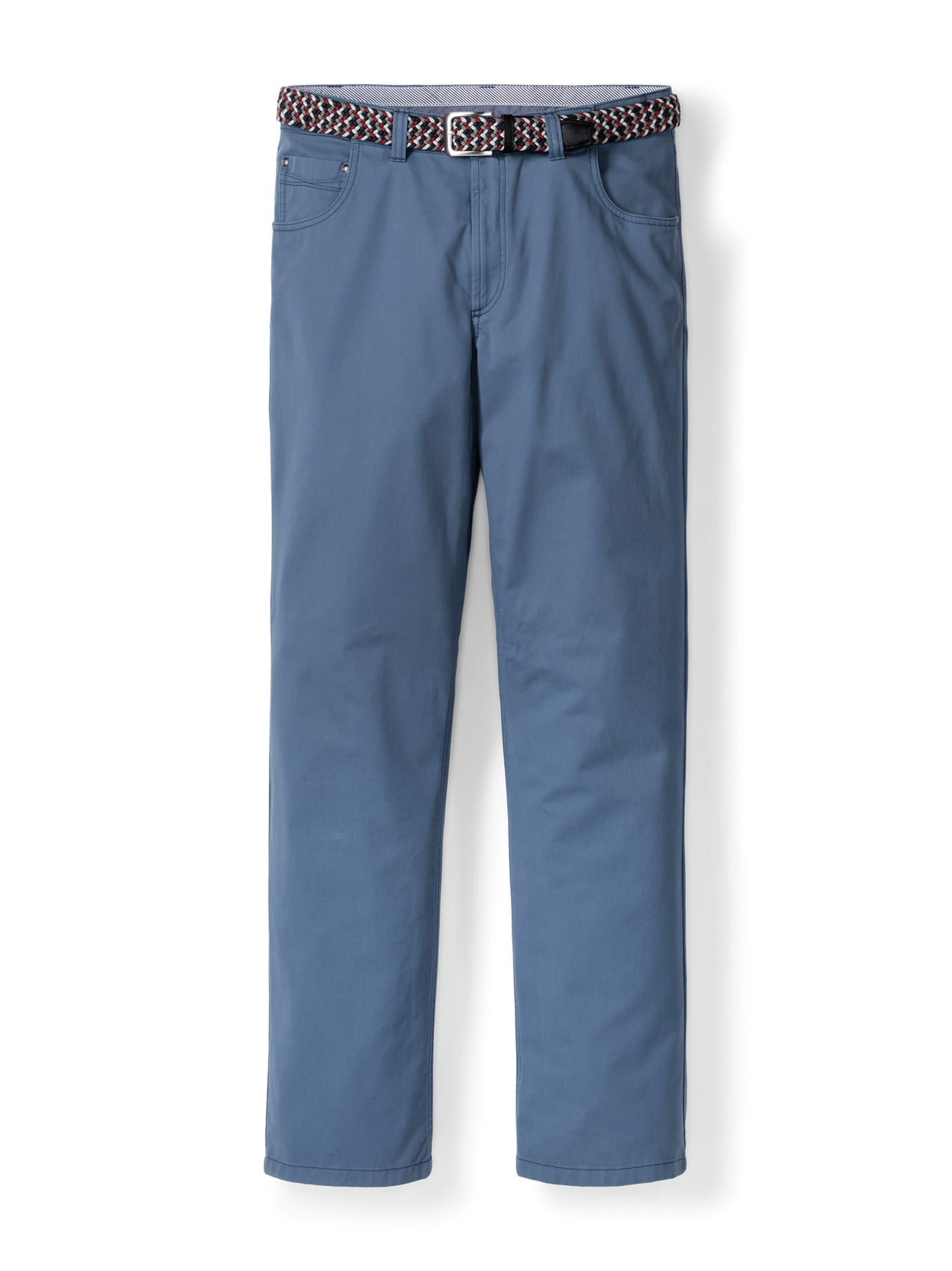 Extraglatt-Stretchbund Five Pocket Royalblau