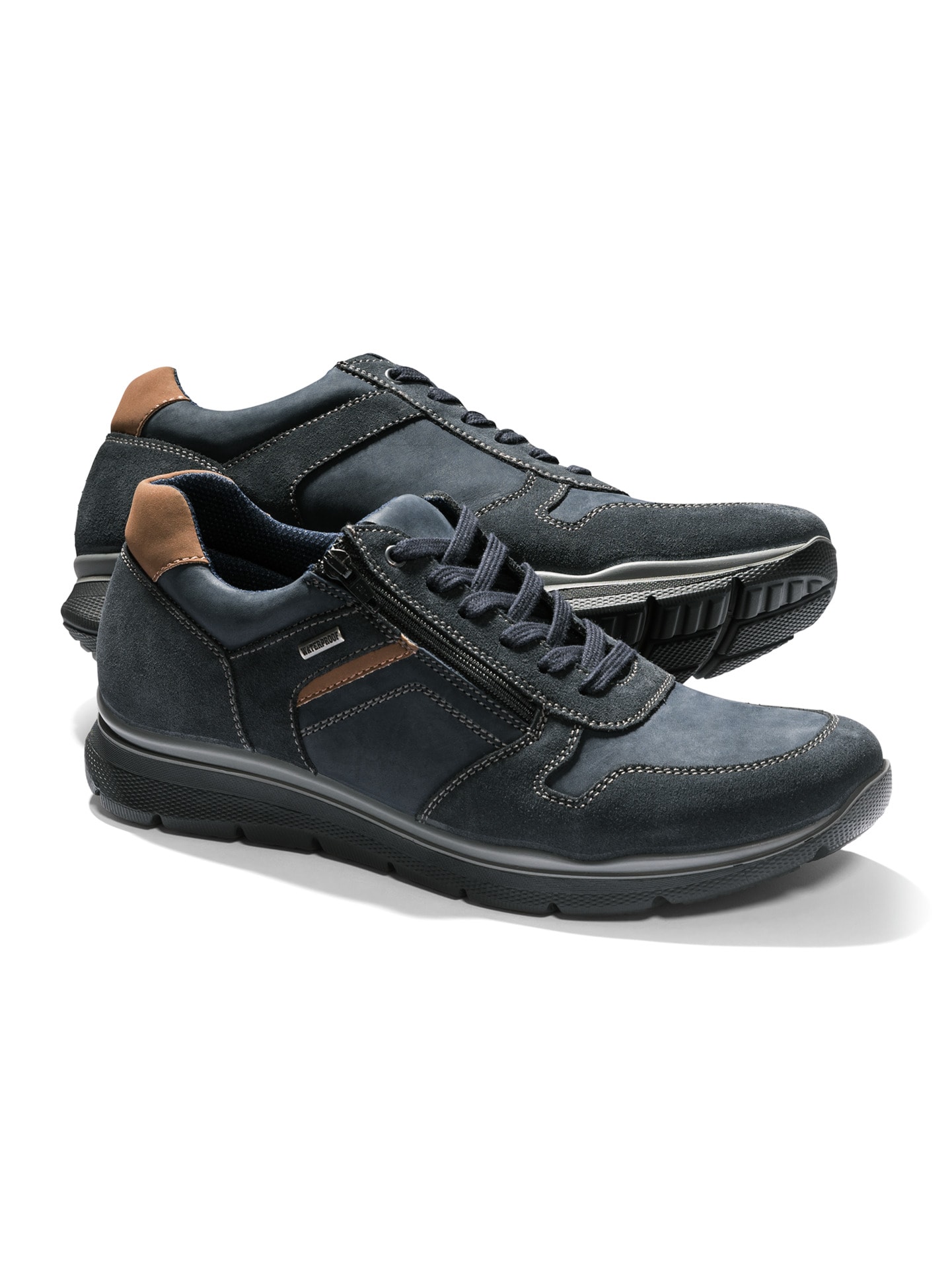 Aquastop Sneaker Blau