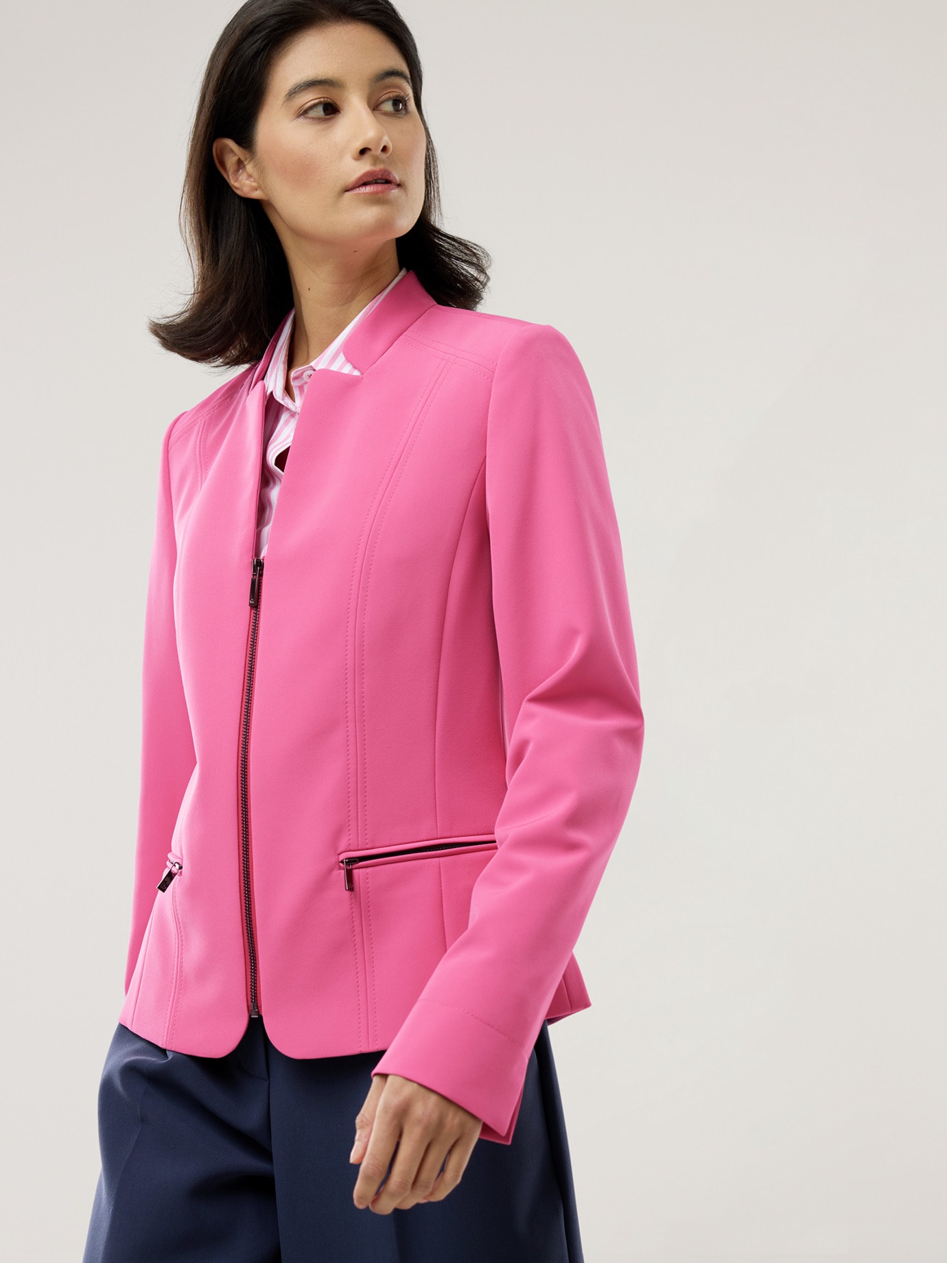 Kofferblazer Airline Soft Pink