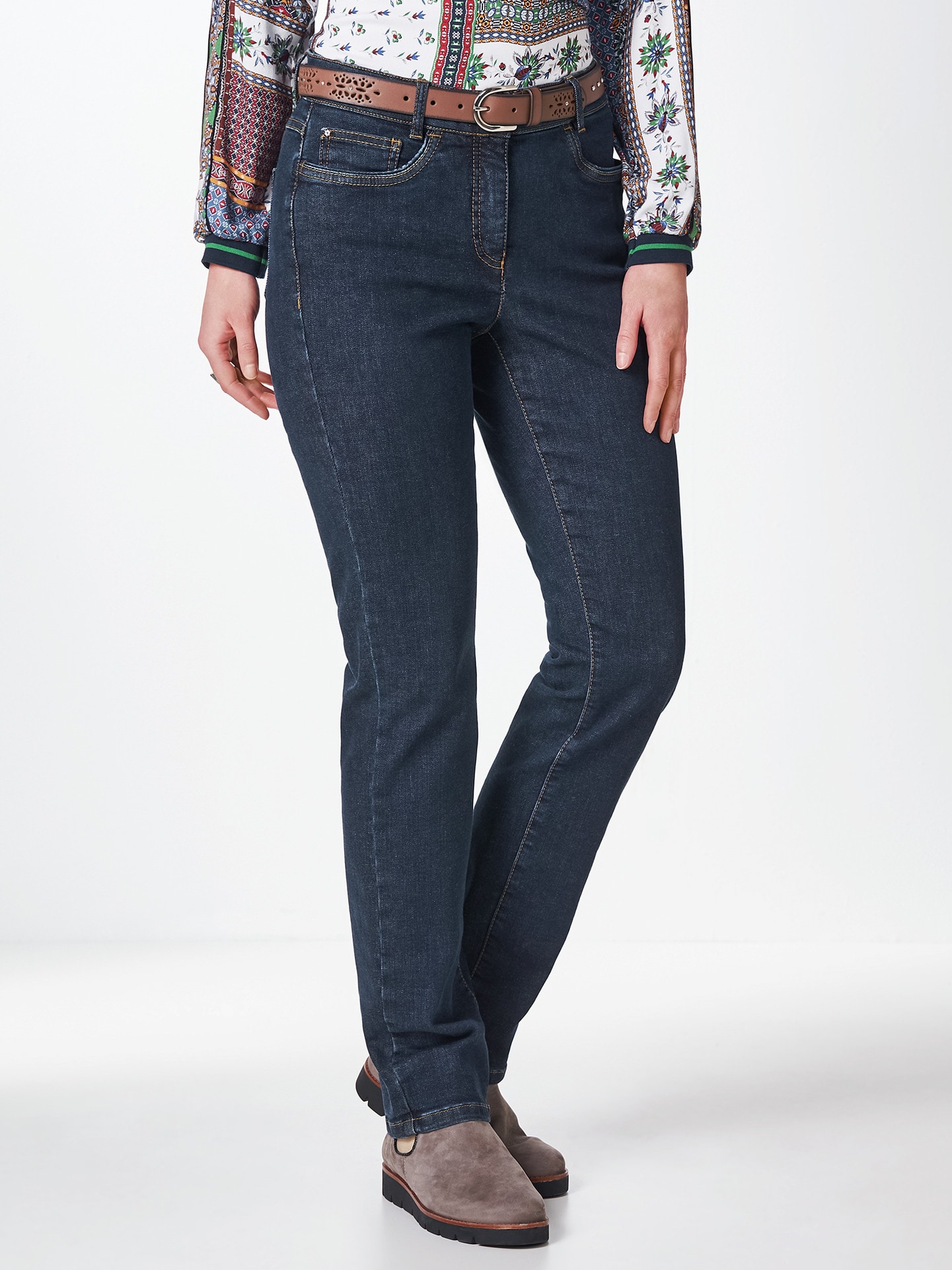 Husky-Jeans Dark Blue