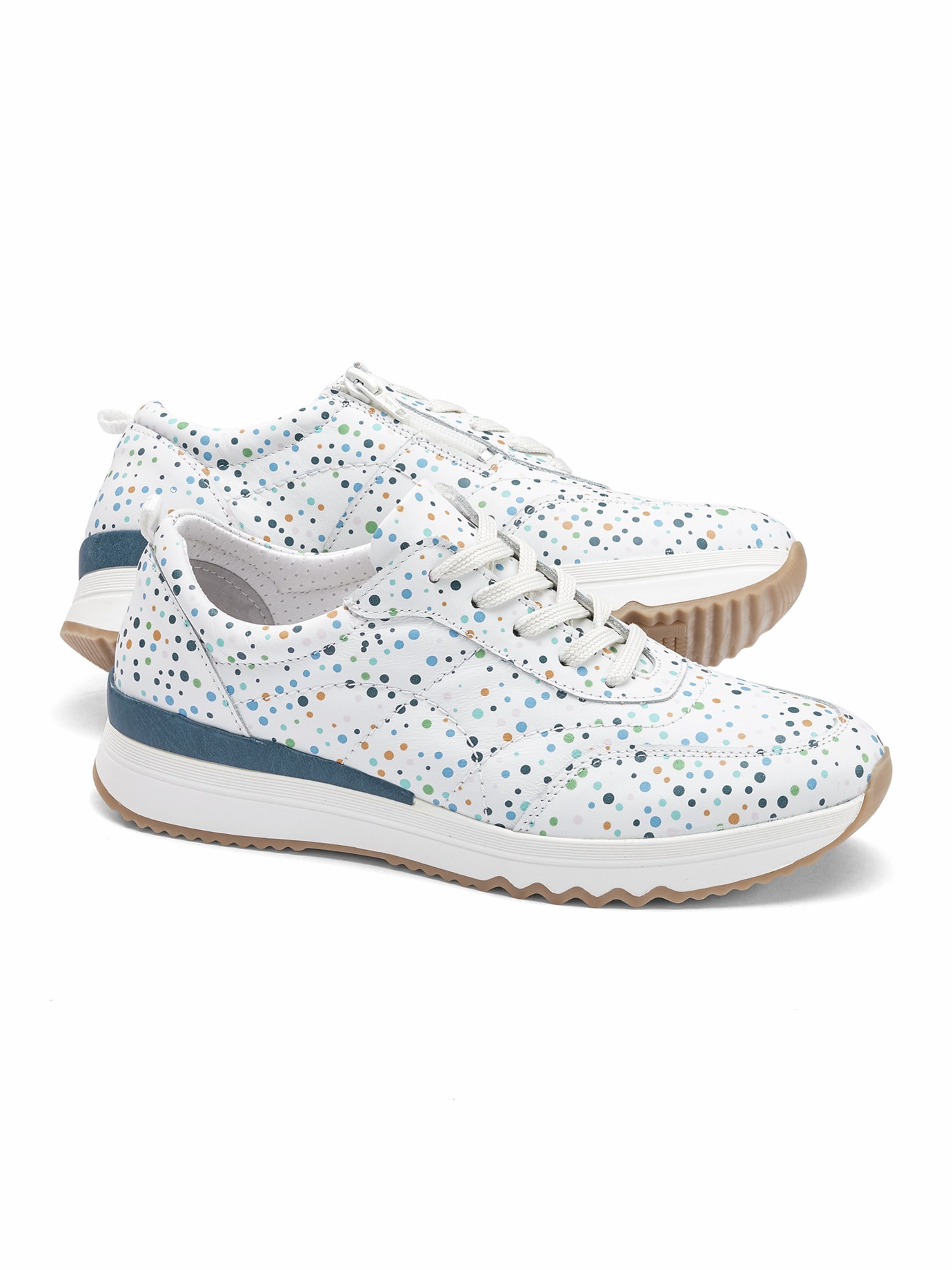 Feel-Good Sneaker Tupfen Multicol