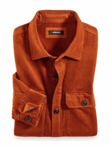 Breitcord-Hemdjacke