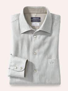 Luxus-Flanell Hemd Streifen