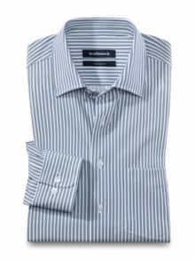 Extraglatt-Hemd Stretch & Relax Römerstreifen