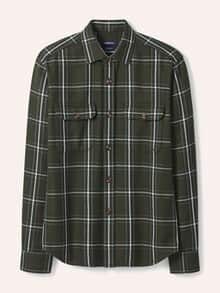 Karo Overshirt Karo Oliv