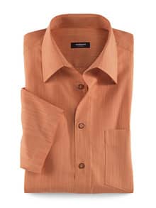 Extraglatt-Hemd Tropical Terracotta