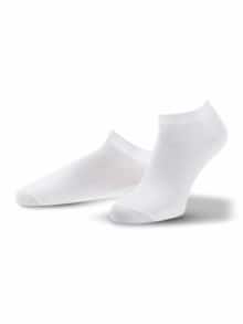 Sneakersocke 3er Set Weiß