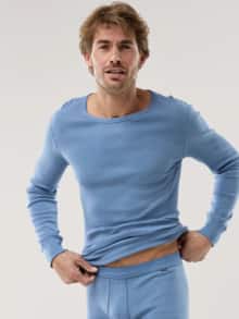 Thermo-Langarmshirt 2er-Pack Blau