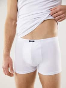 Modal Pants 2er Set Weiß