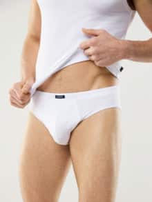 Modal Slip 2er Set Weiß