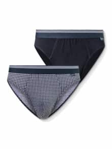 Slip Dessin Duo 2er Pack Minimal/Marine