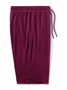 24/7 Hose kurz Burgund