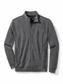 Freizeitjacke Thermo-Fleece Anthrazit