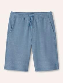 Freizeitshorts Extraglatt Blau