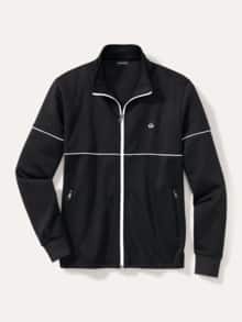 Extraglatt Freizeitjacke Schwarz