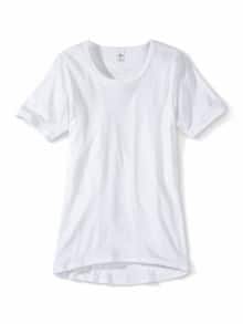 Feinripp-Shirt 2er-Pack Weiß