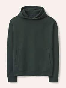 Sweatshirt mit Kapuze Grün